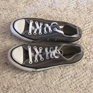 Classic gray converse